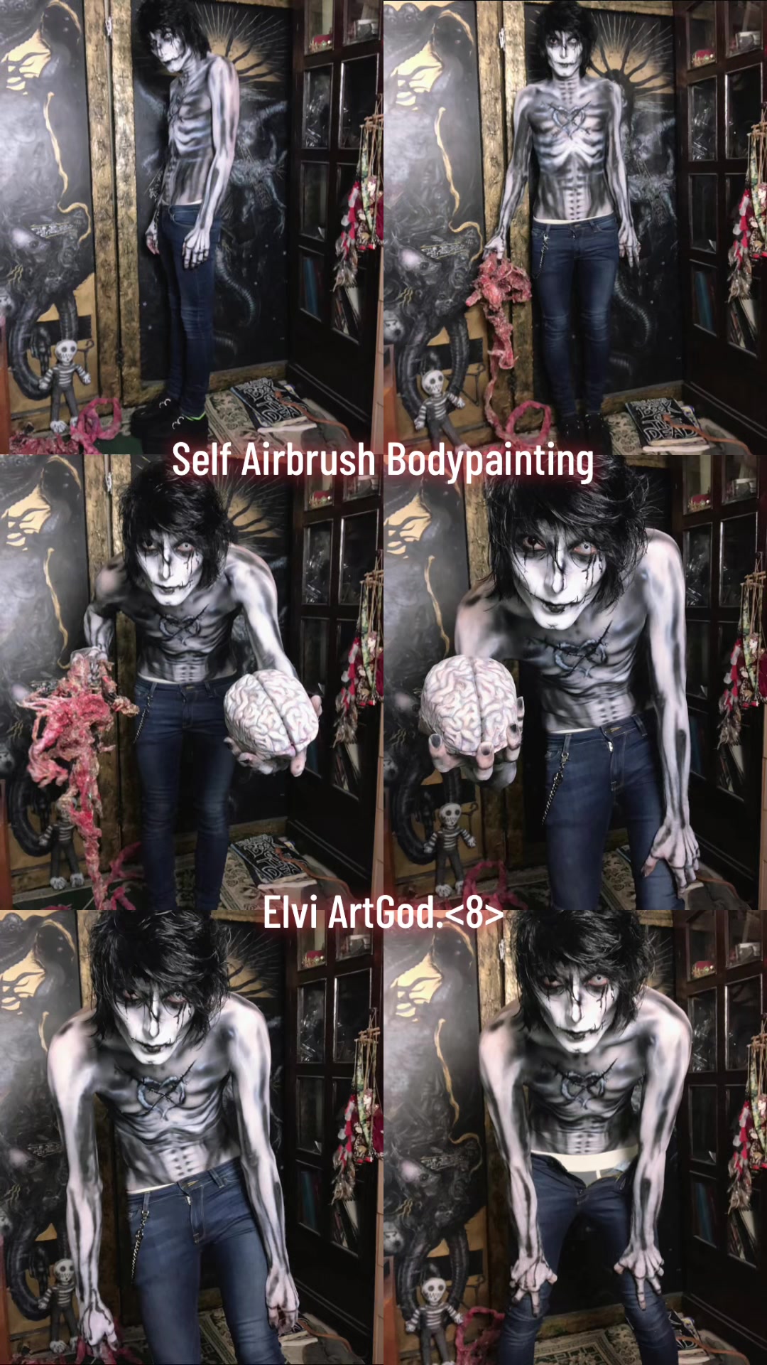 @Evil Dead Rock Boy Band <8>