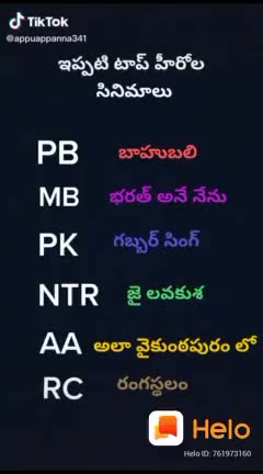 @Ram nani