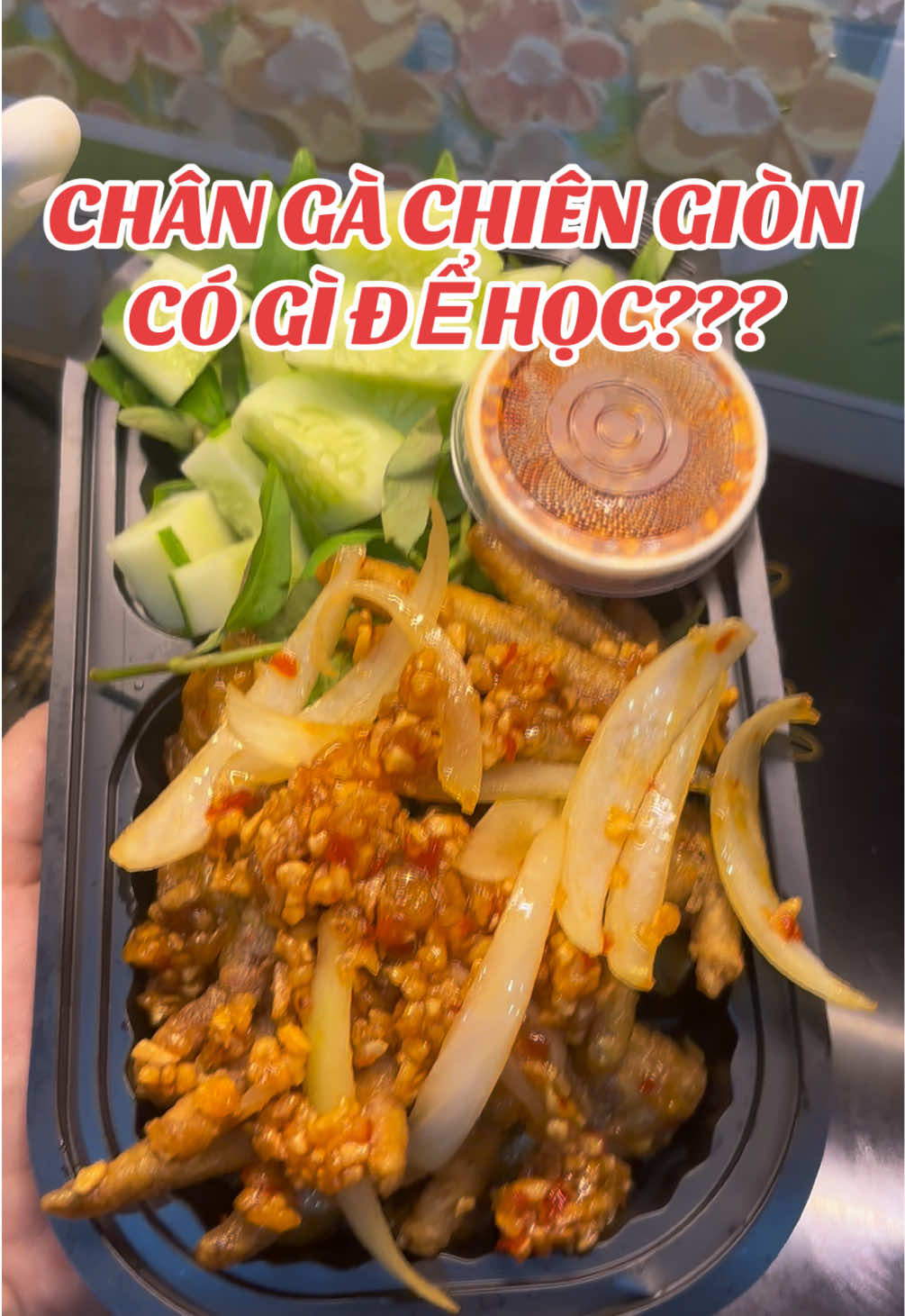 @Chân gà chiên giòn - TULY