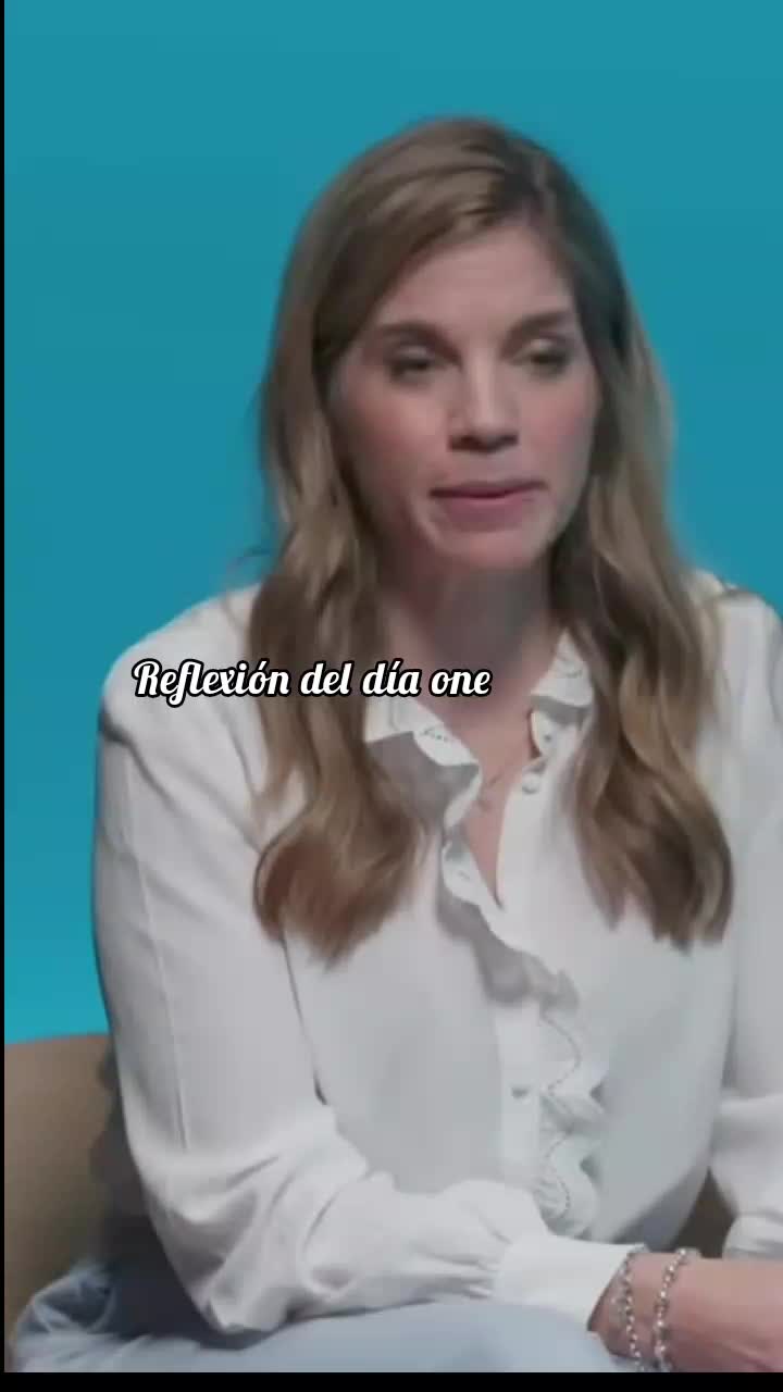 @Reflexión del día One