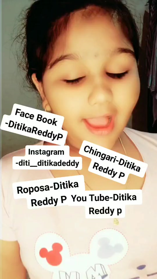 @Ditika Reddy P