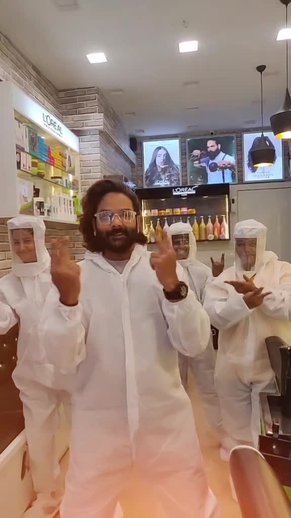 @Vinod Hair Studioo