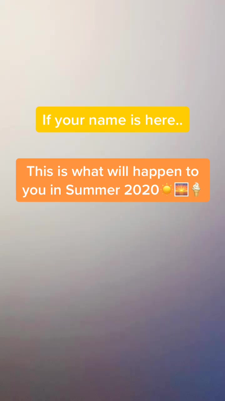 @TikTok names