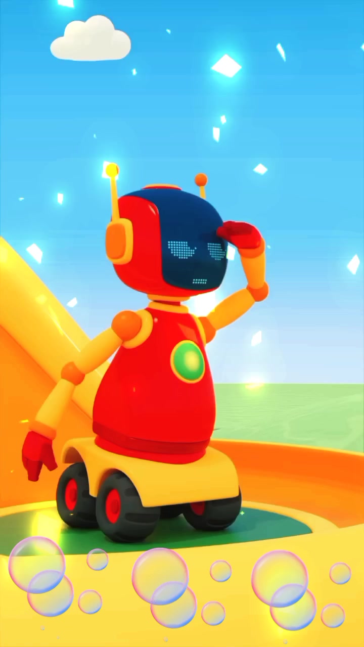 @Kids are happy