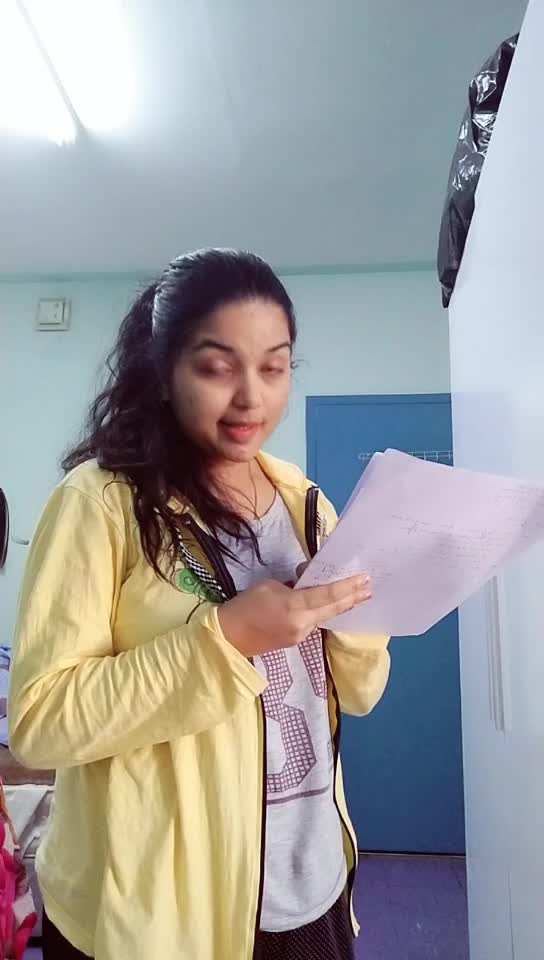 @Reshma, ammu