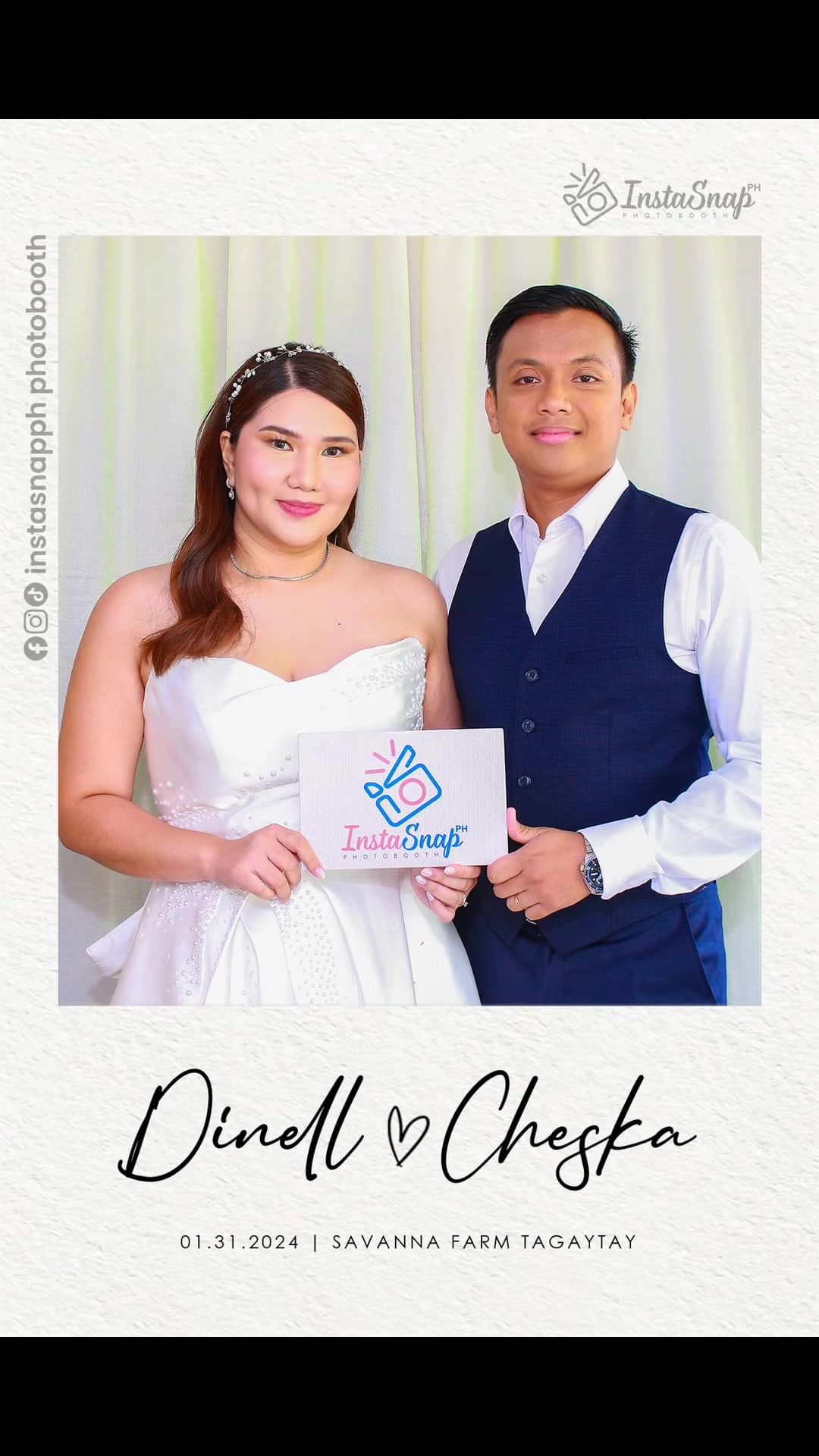 @InstaSnapPH Photobooth