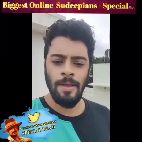 @Kiccha Sandeep