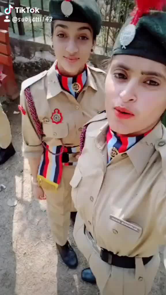@subi jatti 😍 NCC 💕