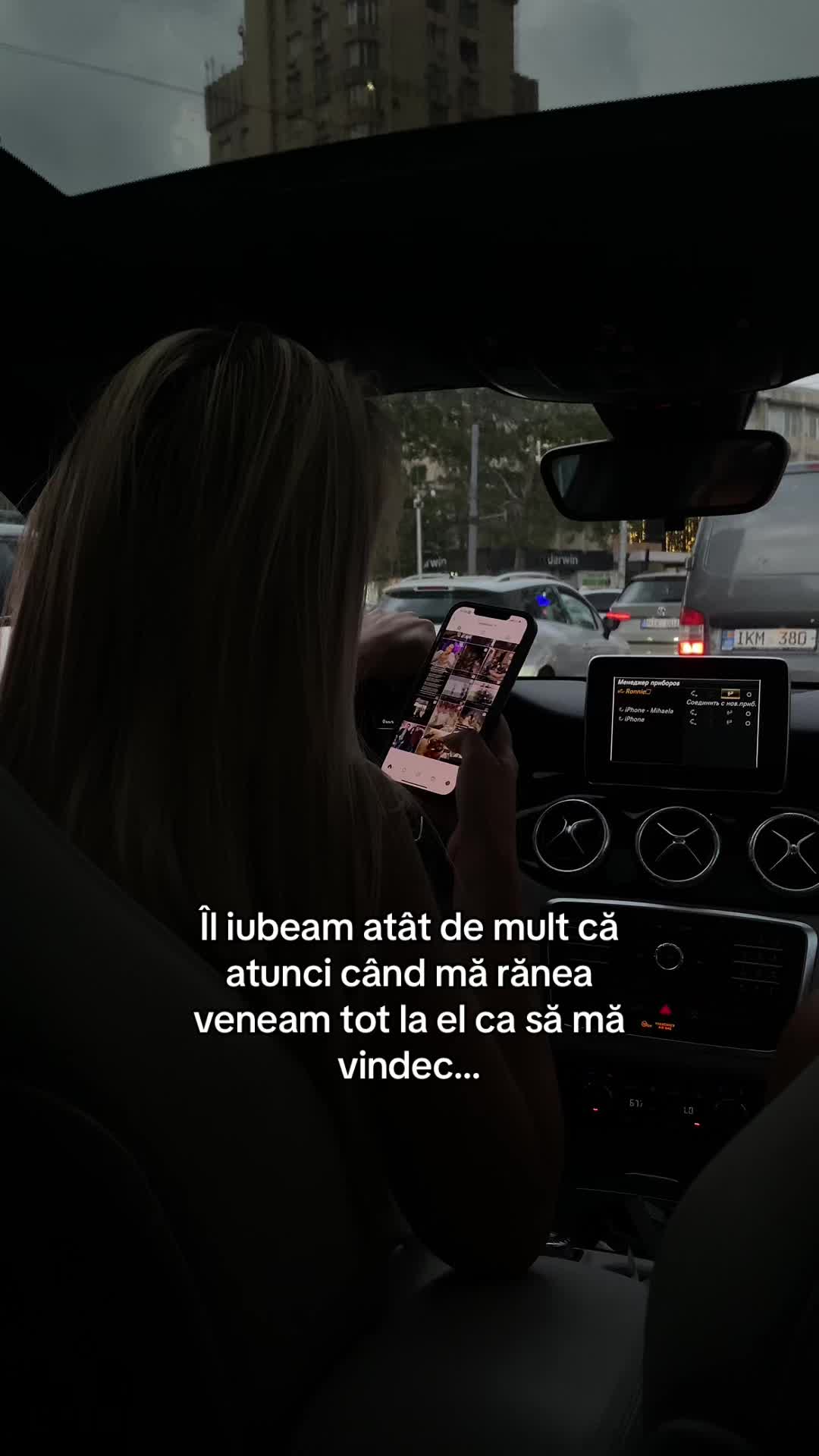 @La ușa inimii mele