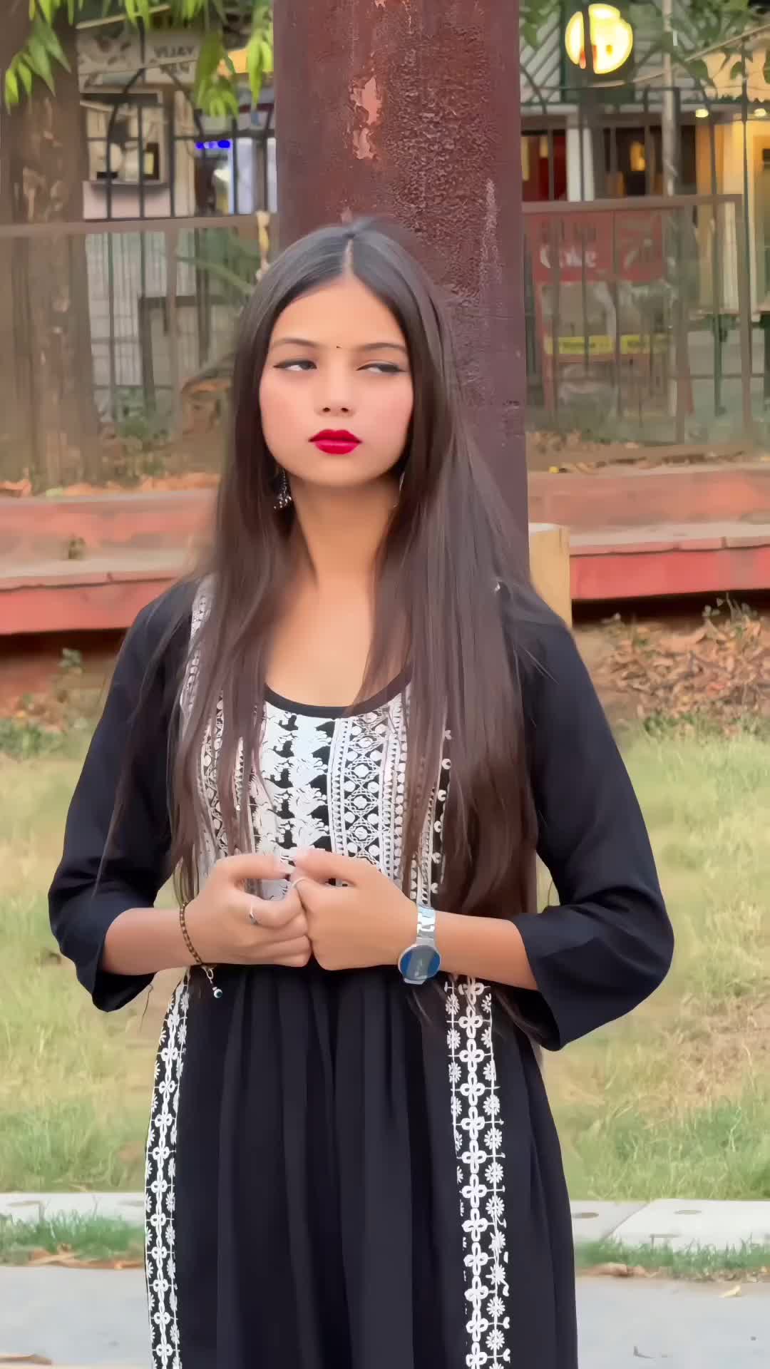 @Nitasha cutee 😜