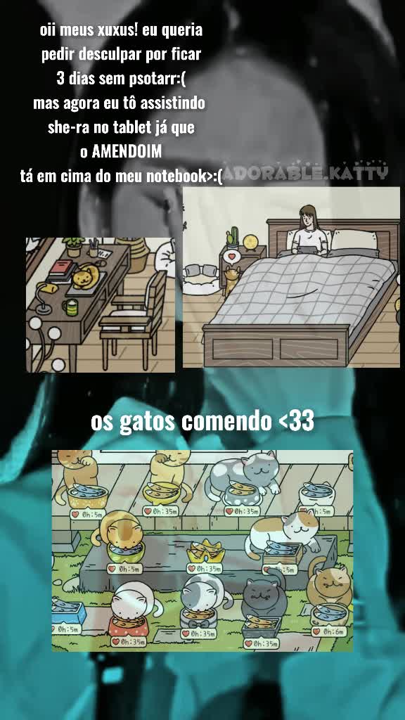 @Bem vindos! sigo de vlt 😸💕