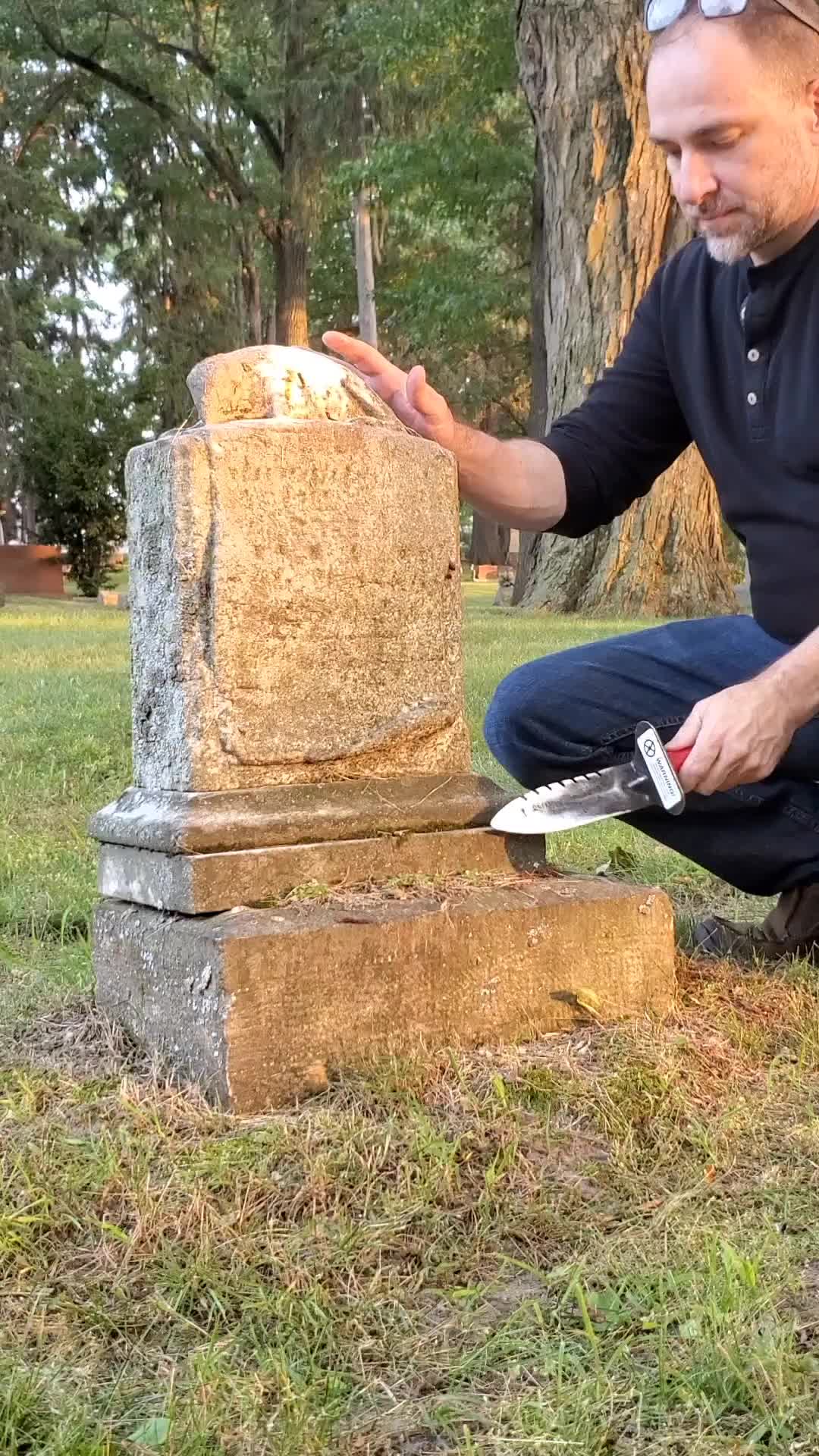 @Guy in the Graveyard