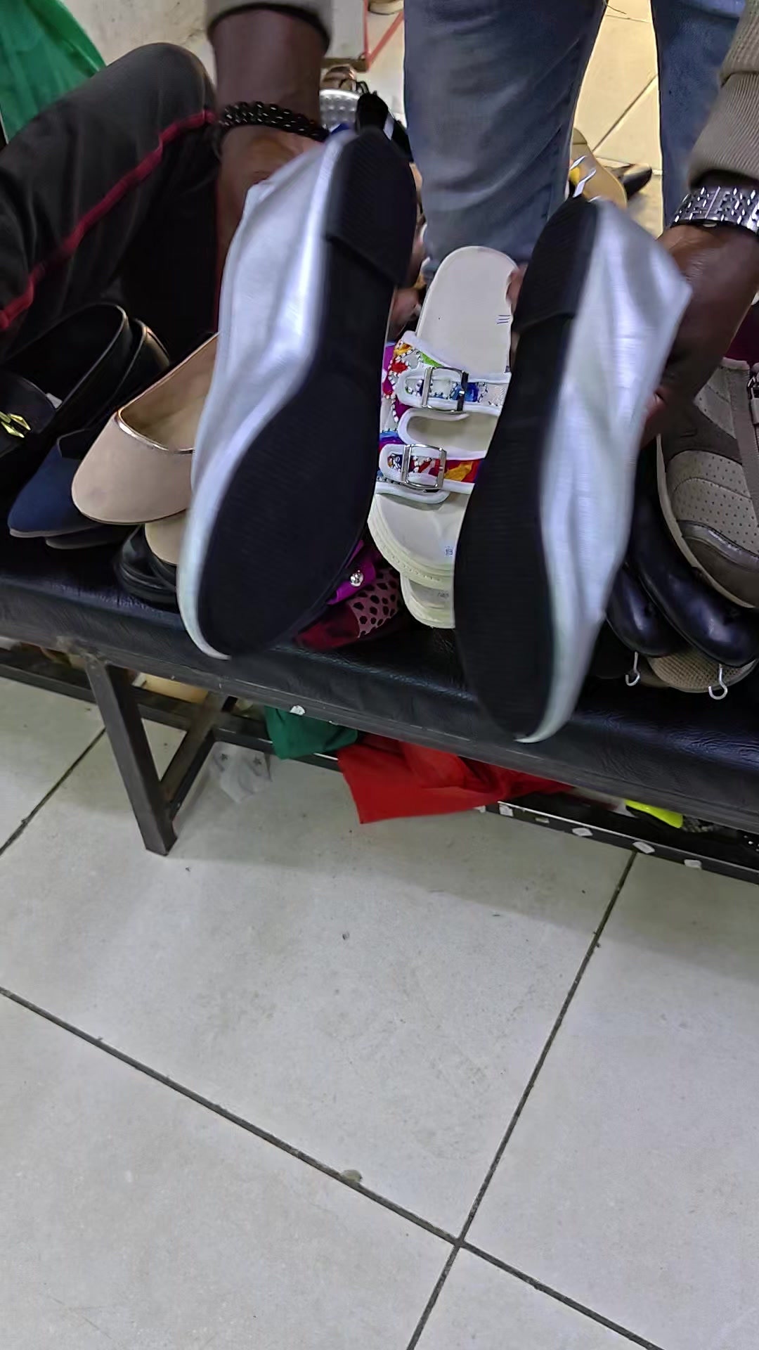 @Chris Mtumba Foot wear