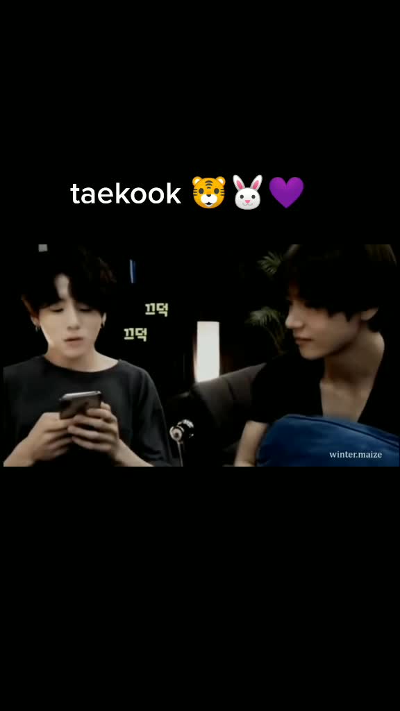 @taekook forever 🐰🐯