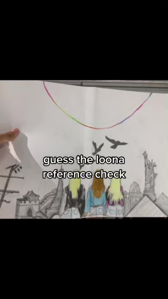@vivi is my third bias in loona