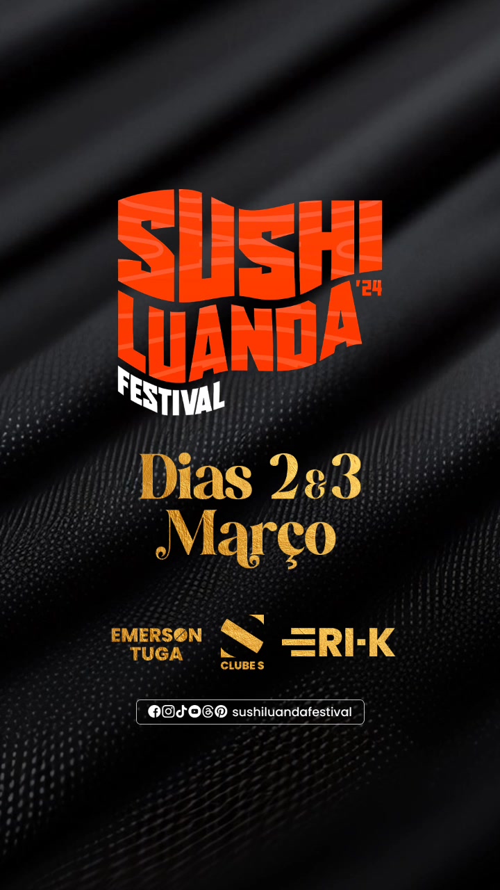 @Sushi Luanda Festival