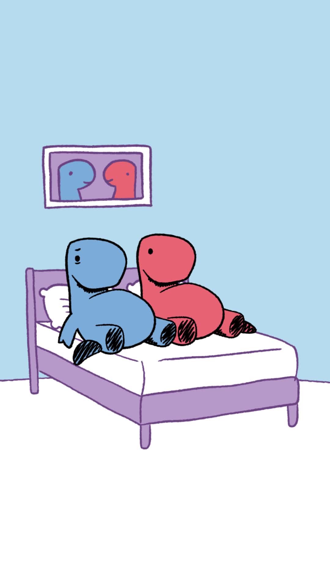 @dinosaur couch