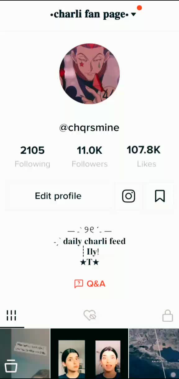 @•๐๐ก๐๐ซ๐ฅ๐ข ๐๐๐ง ๐ฉ๐๐ ๐•