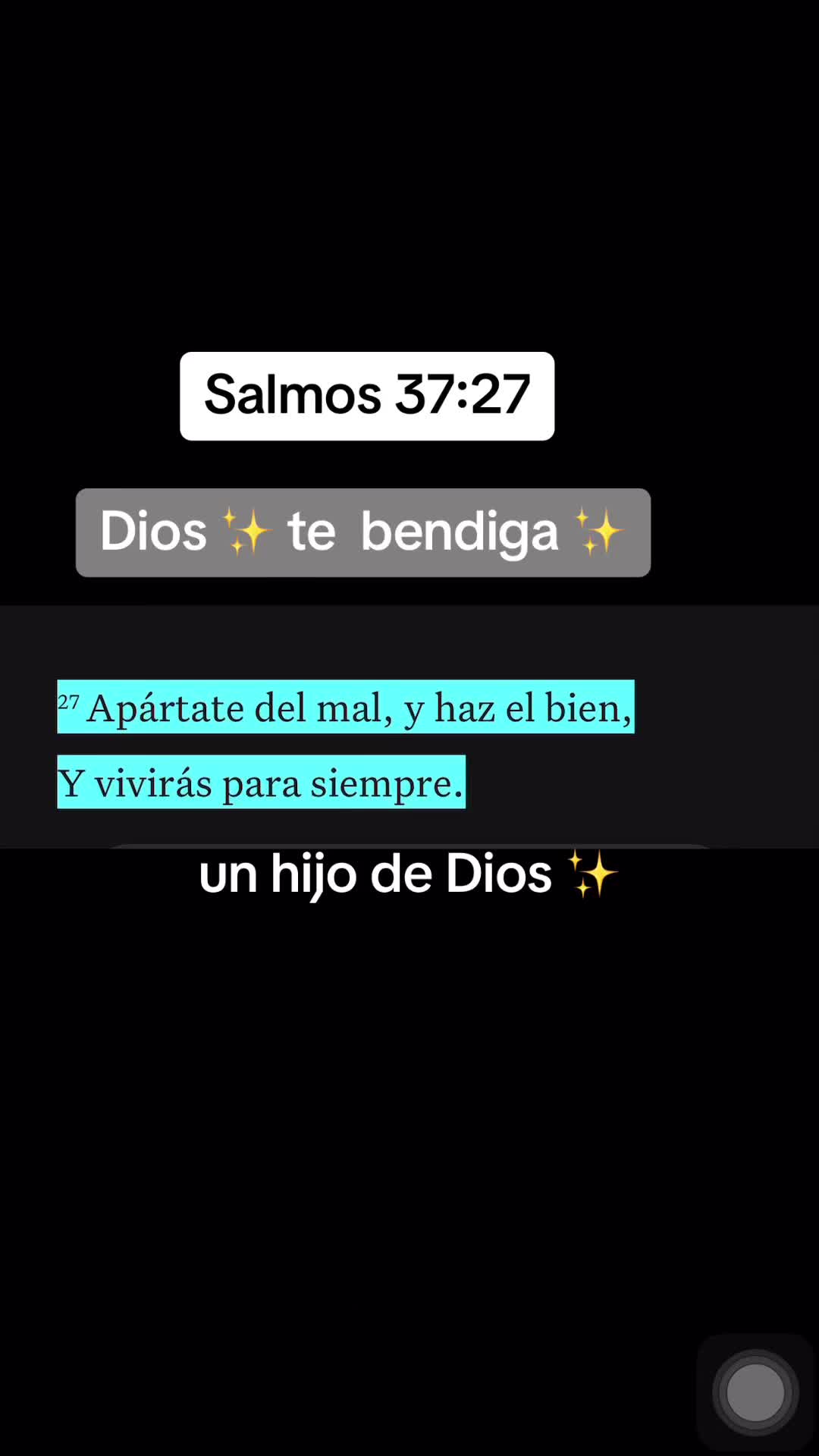 @un.hijo.de.Dios ✨