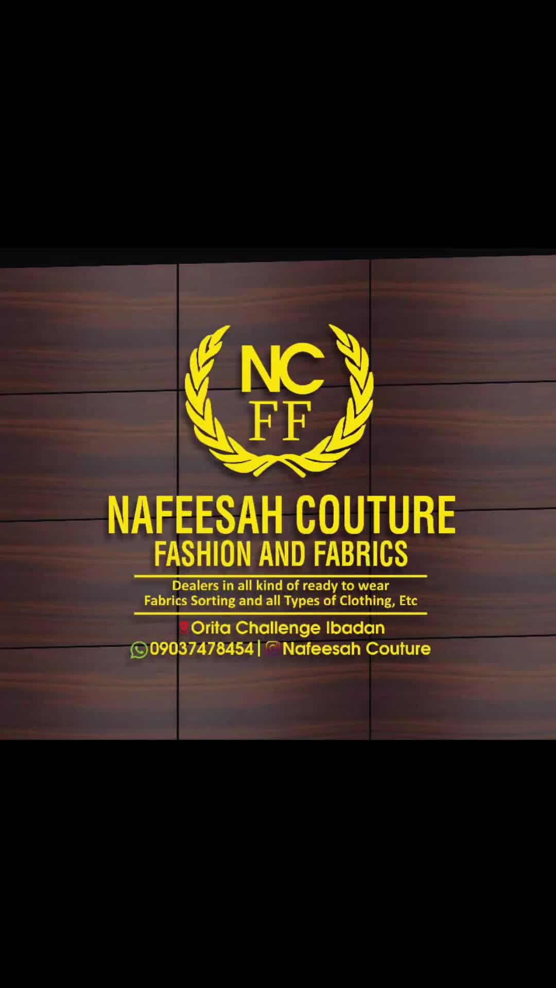 @Nafeesah Couture Rtw