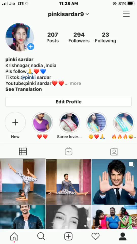 @❤️ PINKI SARDAR ❤️