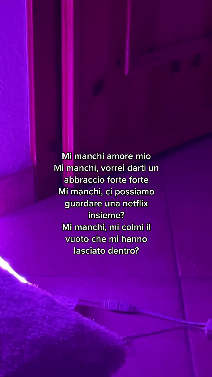 @ti voglio bene 😽 💙