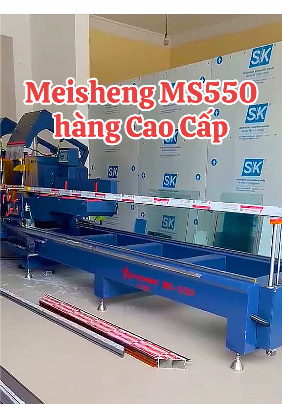 @Khải Máy cắt nhôm Meisheng
