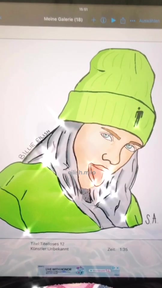 @BILLIE EILISH 💚