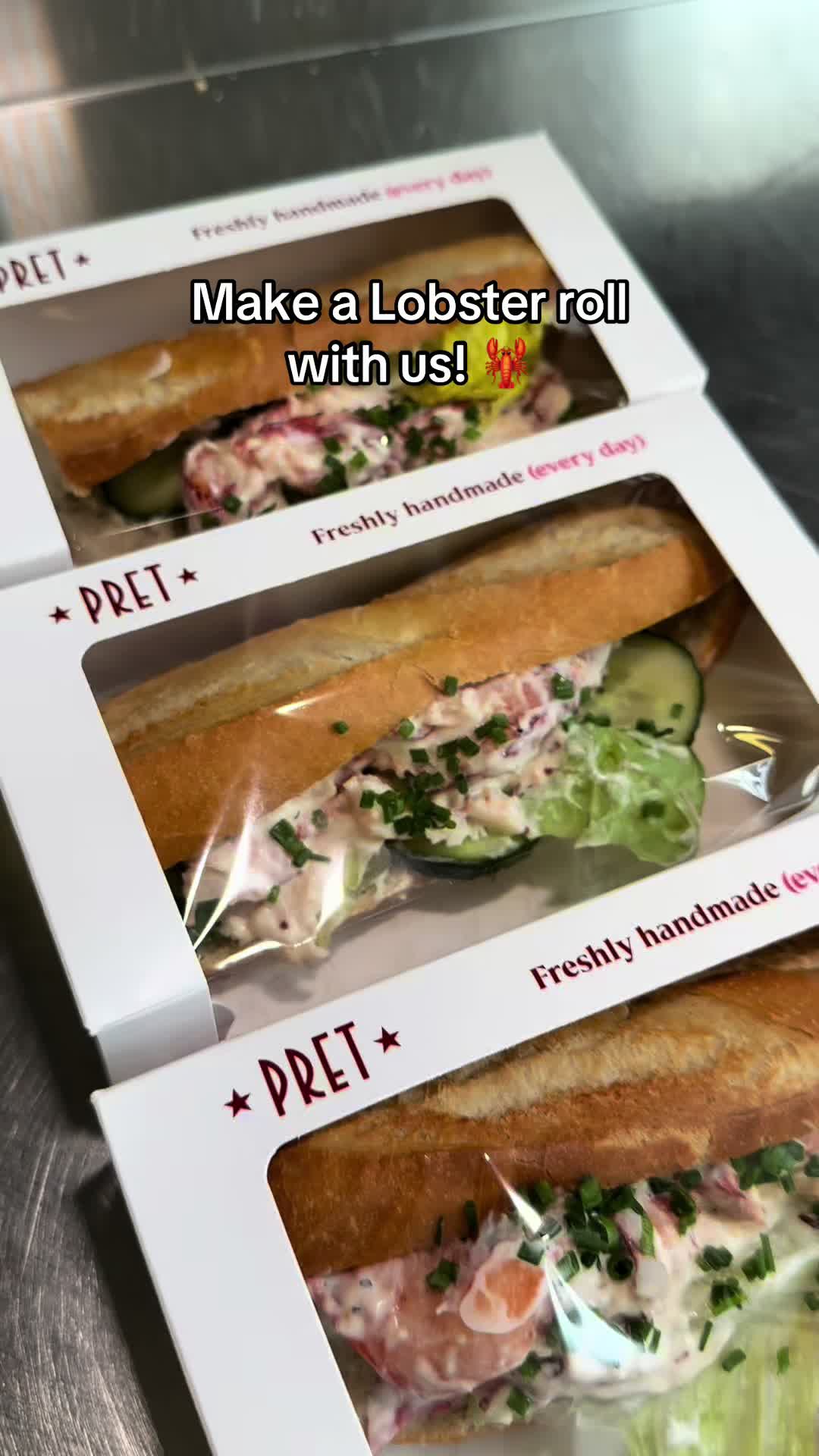 @Pret A Manger