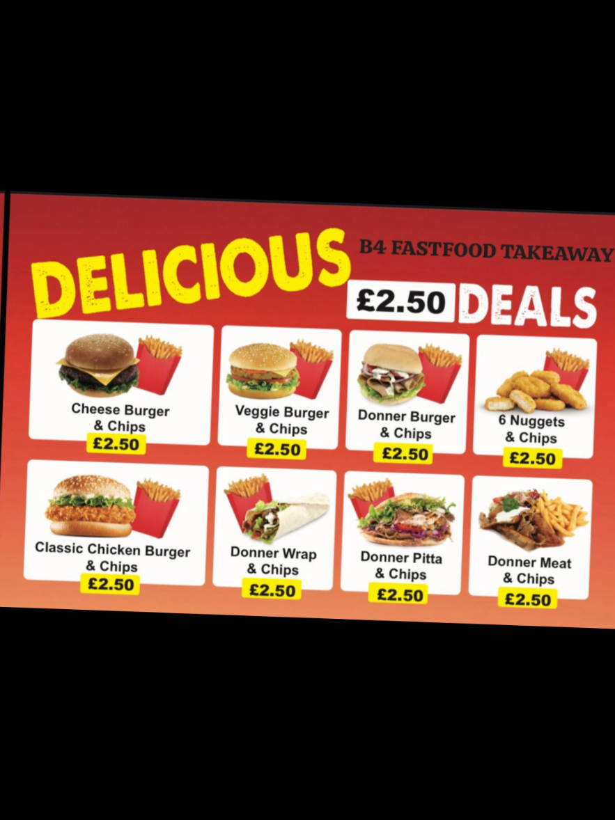 @B4FastFoodBradford
