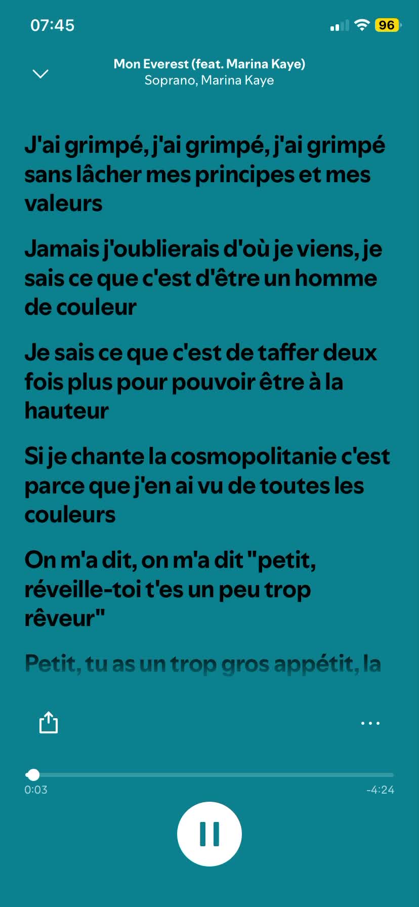 @un sons par jours
