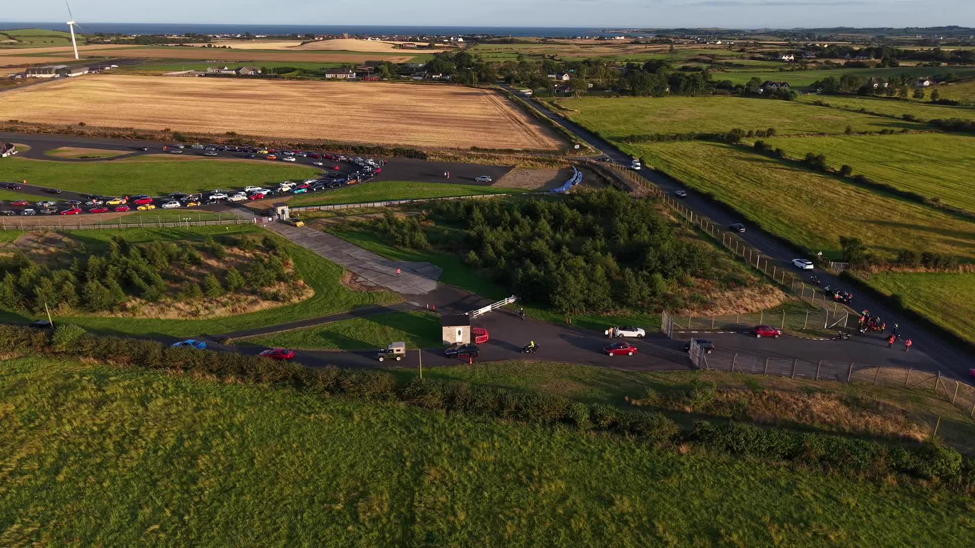 @Co Down drone flying