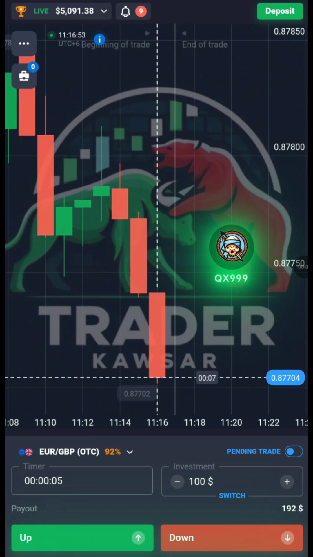 @TRADER KAWSAR