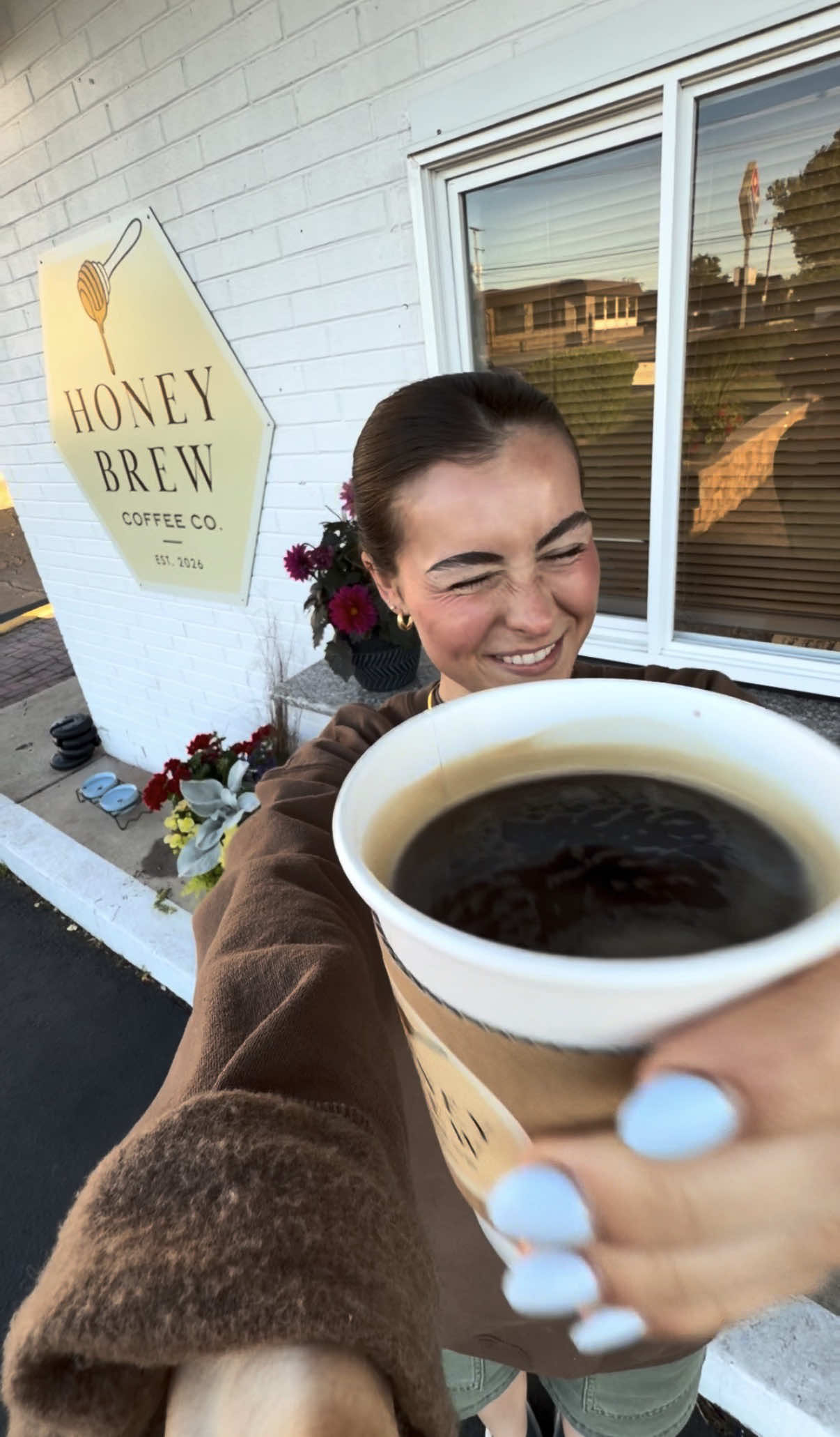 @Honey Brew Coffee Co.