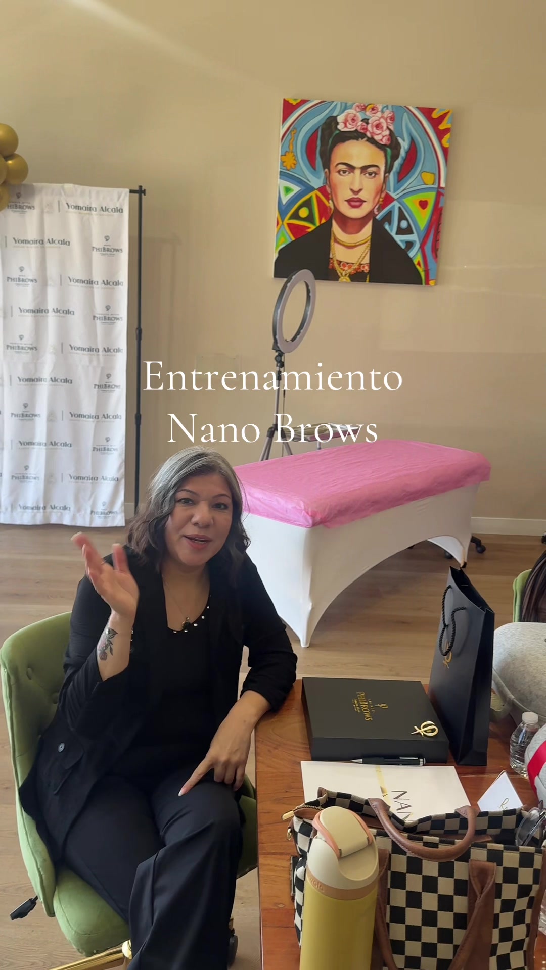@Yomaira Alcal&aacute; | AZ NANO BROWS