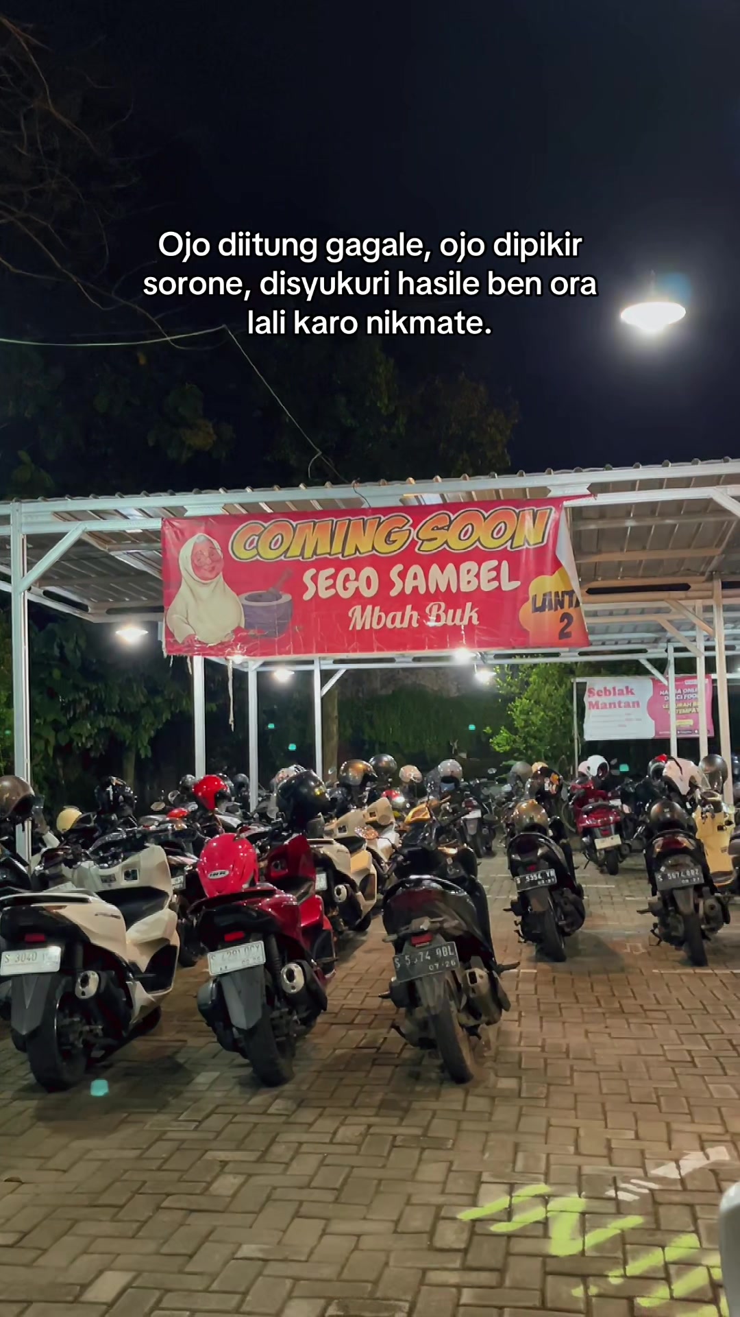 @Sego Sambel Mbah Buk