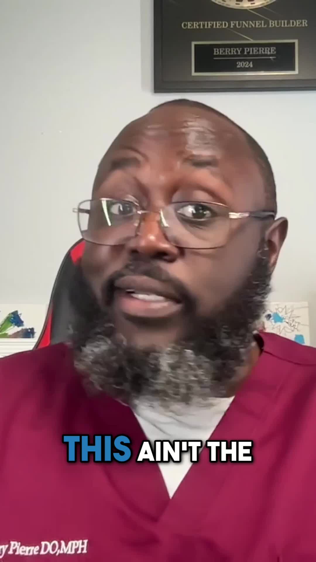 @👨🏿&zwj;⚕️Berry Pierre DO,MPH