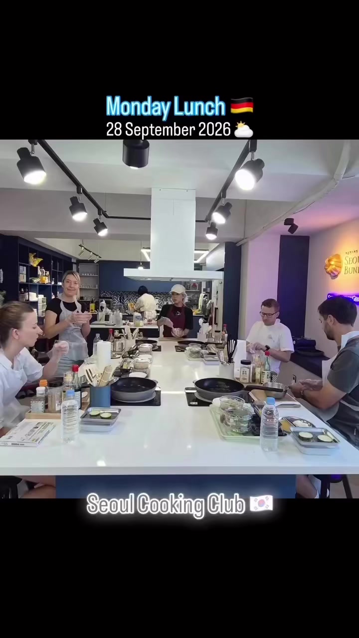 @Seoul Cooking Club