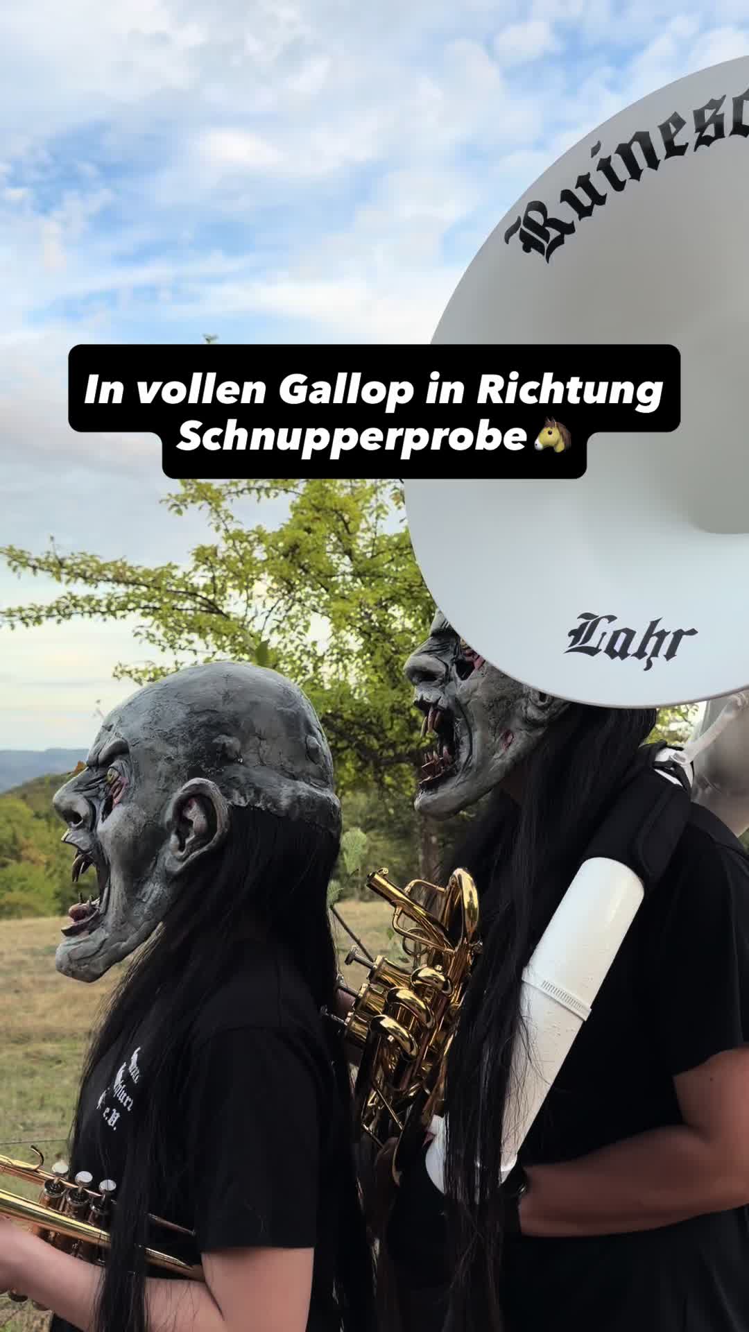 @Guggemusik Ruineschlurfer Lahr