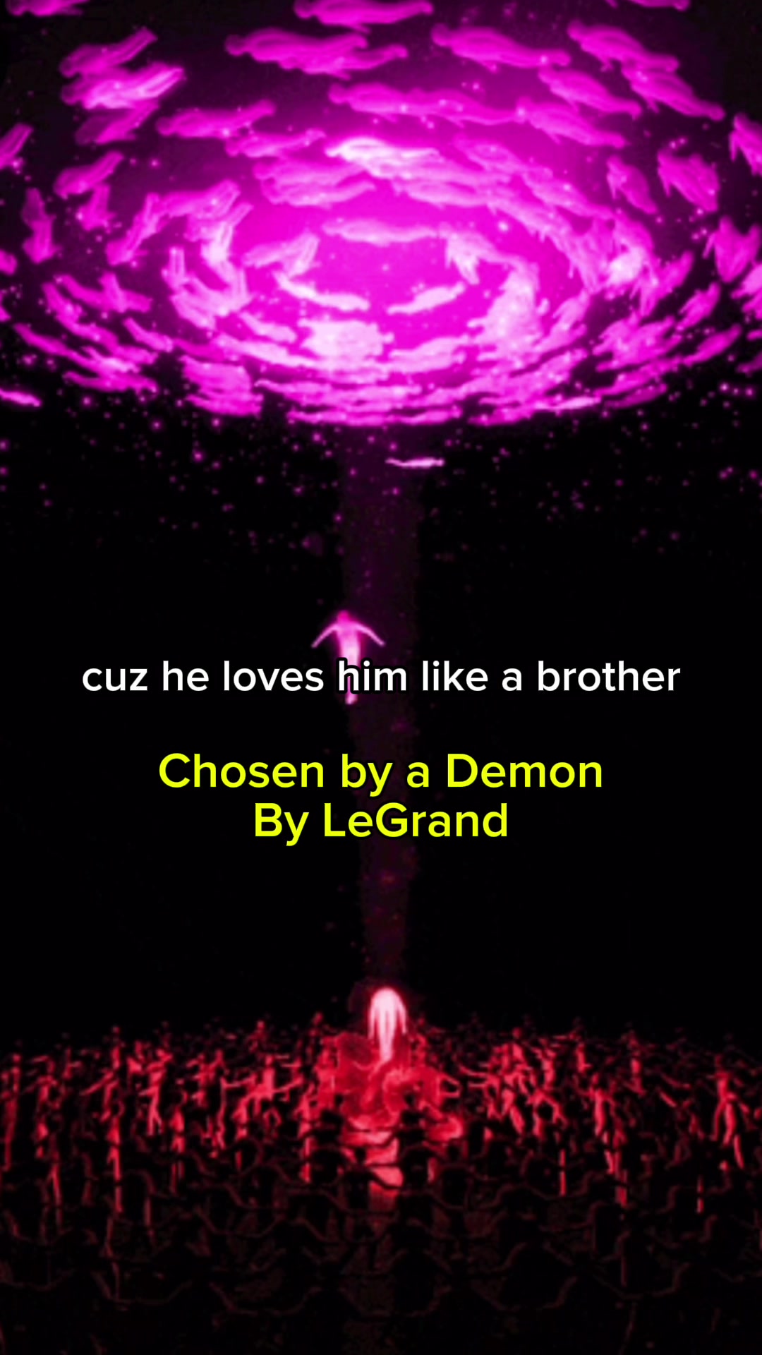 @pov: you're the villain