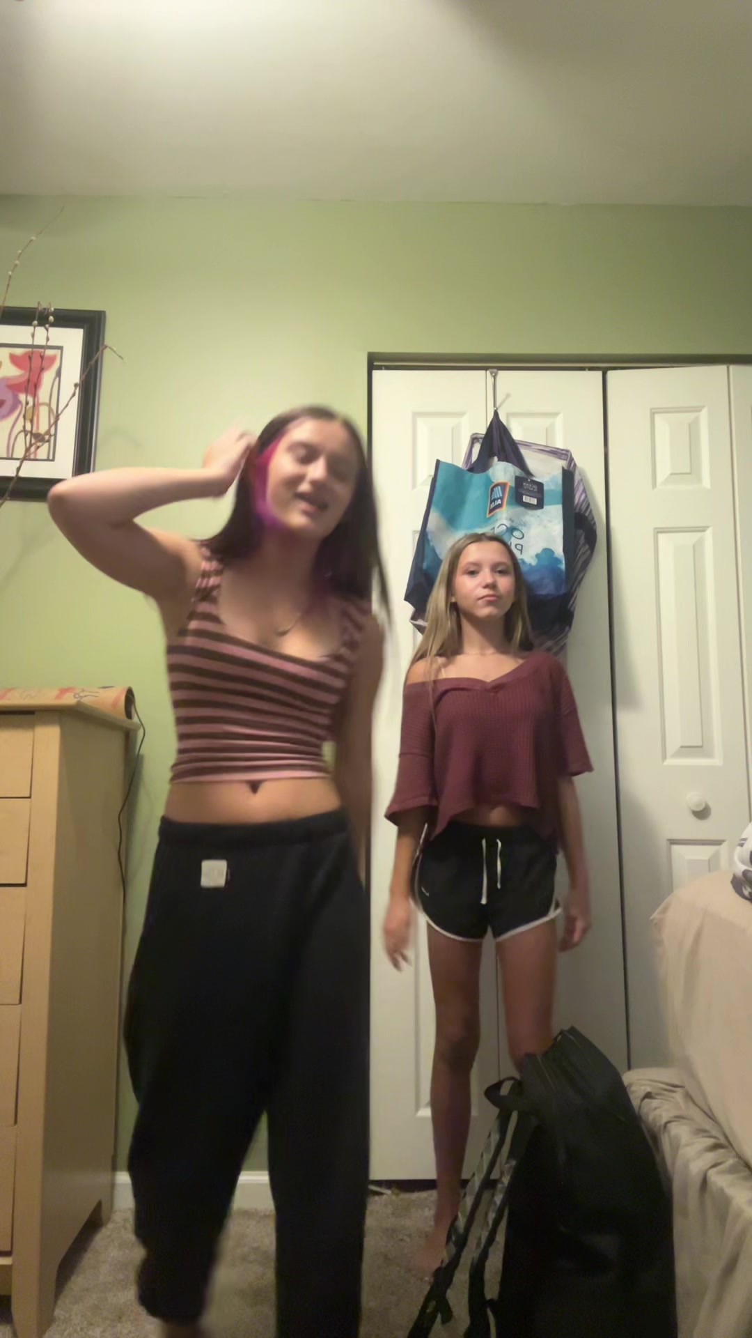 @angie+livvy