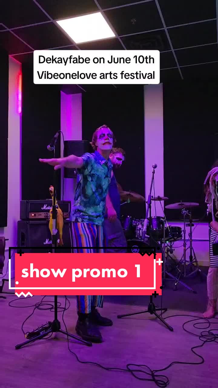 @Dekayfabe clown band
