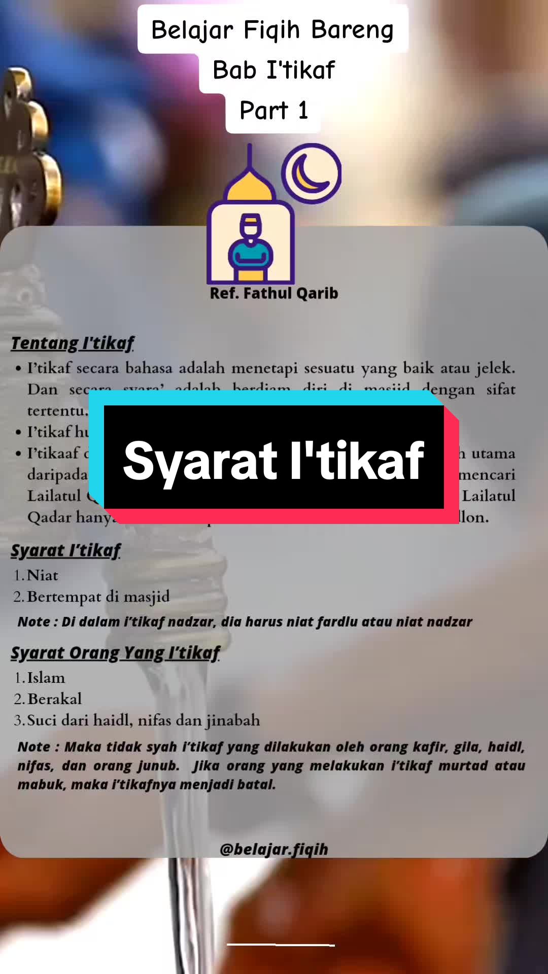 @BELAJAR FIQIH