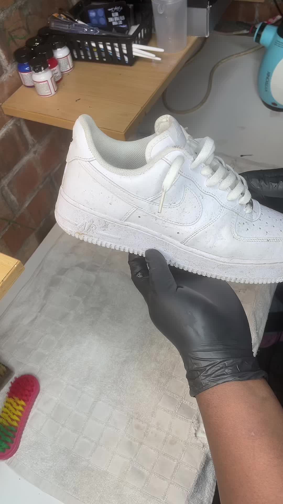 @Step Clean👟🧽