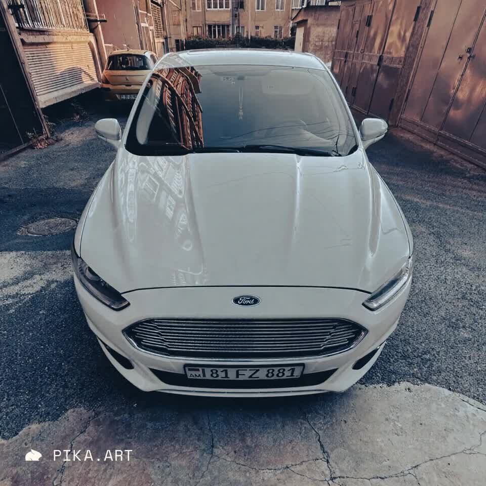 @Ford Fusion