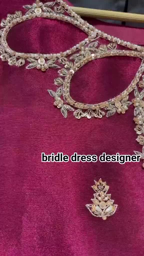 @bridal dress designer