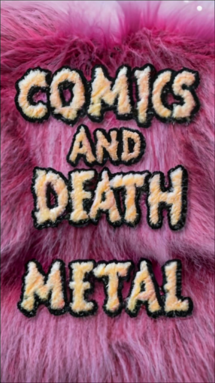 @comicsanddeathmetal