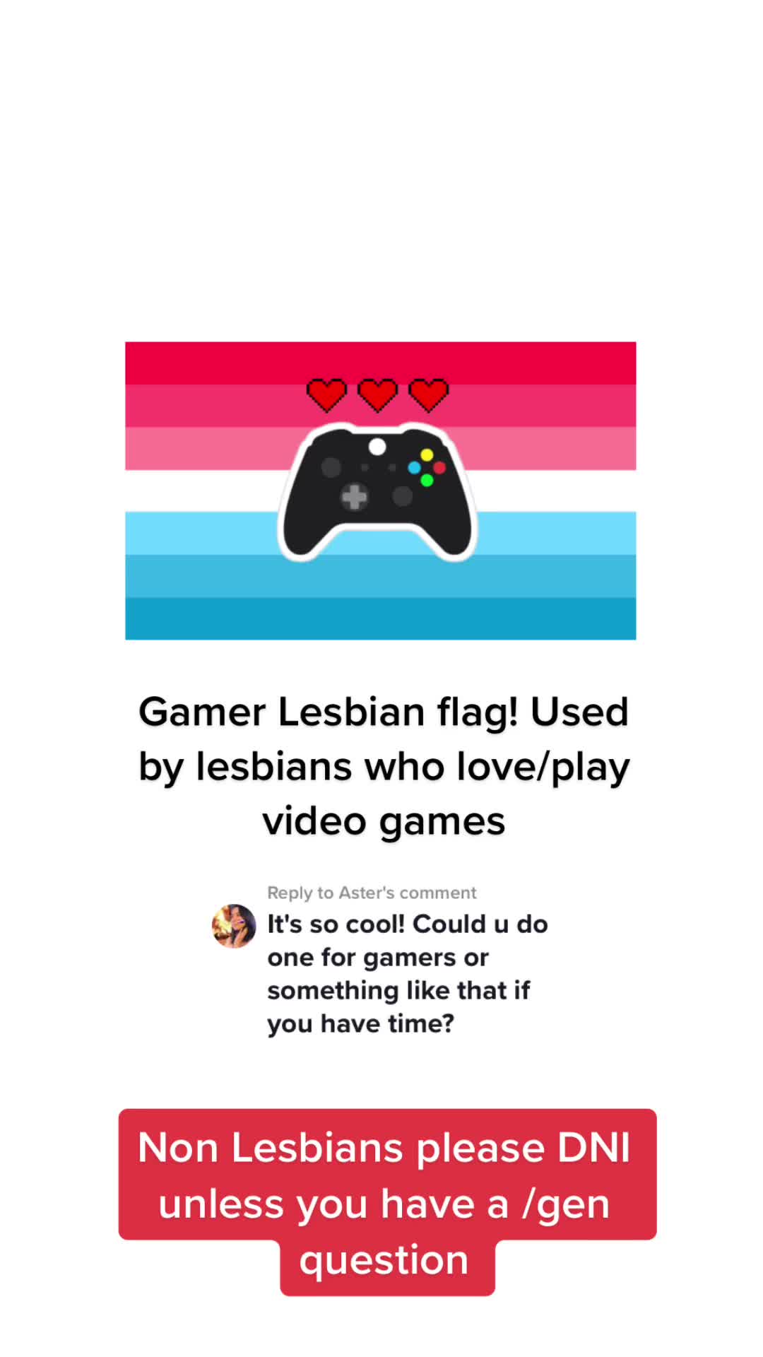@Lesbian safe space! (Cherry)