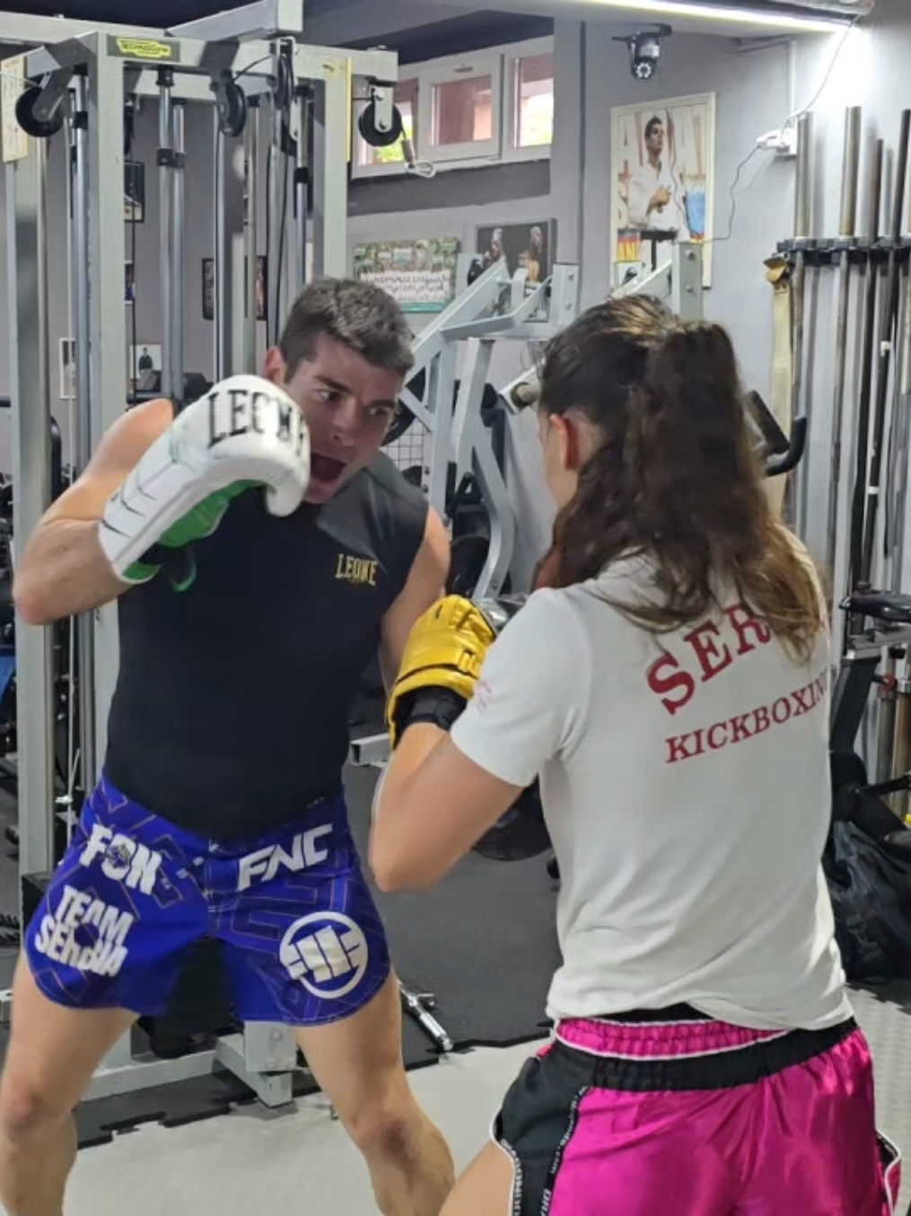 @MK FIGHT GYM