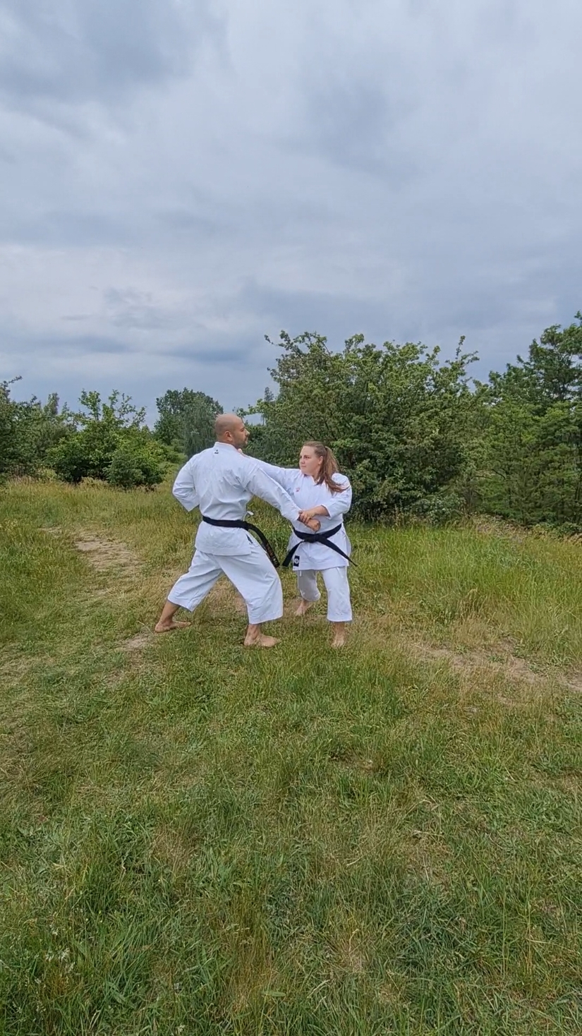@Strong Karate Girl